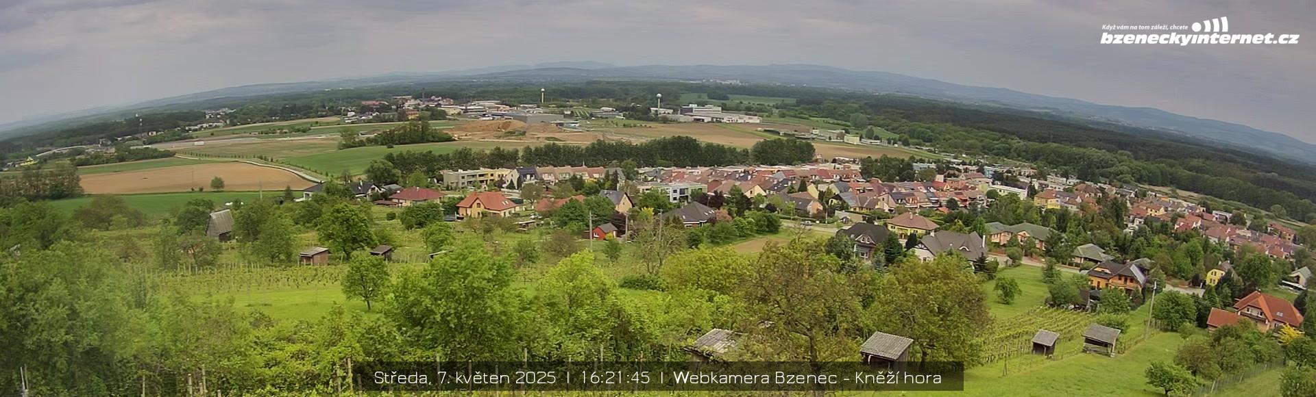 Webkamera Bzenec - Kněží hora