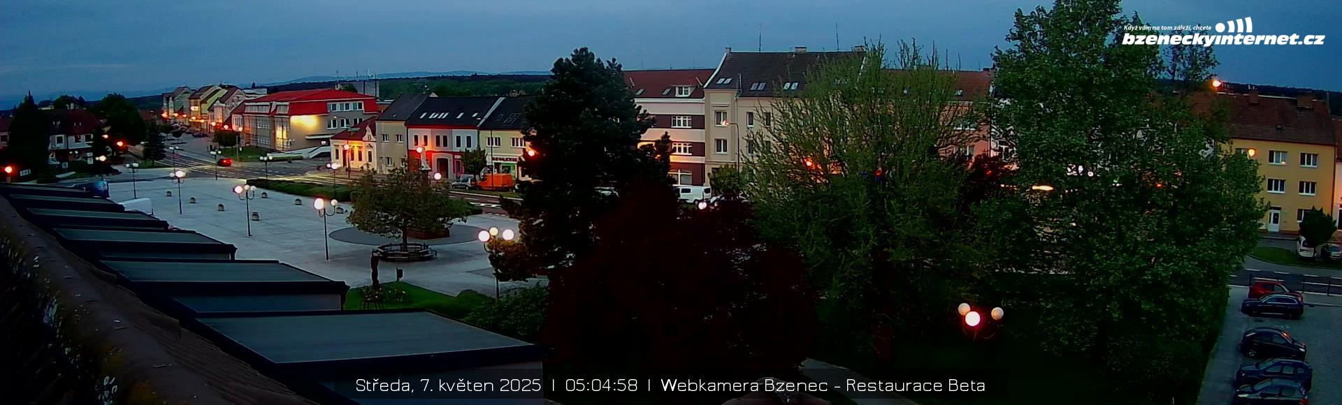 Webkamera Bzenec - Restaurace Beta